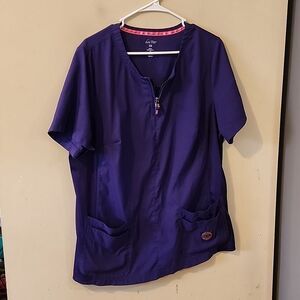 KOI LITE SCRUB TOP 2X